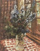 Lovis Corinth Rittersporn oil on canvas